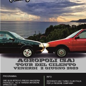 Tour del Cilento: Agropoli Uno Turbo Club Italia