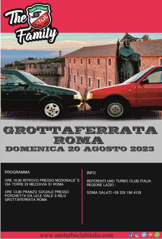 Grottaferrata Roma Uno Turbo Club Italia