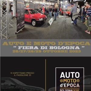 Auto e Moto d' Epoca Fiera di Bologna 2023